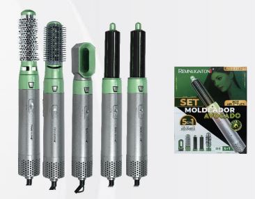 1T Cepillo Secador 5 En 1 Aguacate